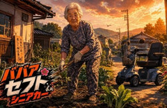 【動画】『おばあちゃんGTA』、めっちゃ面白そうだとXで大人気になるｗｗｗｗ