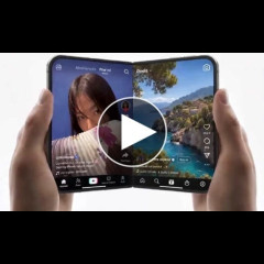 【悲報】折りたたみiphoneでやることがこちら（公式公認）