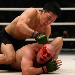 朝倉未来、レジェンド青木真也に159秒TKO勝利 パウンド地獄で秒殺「これが日本の格闘技の歴史の1ページです」   #RIZIN |  よく知らんけど