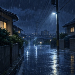 【悲報】豪雨の水たまりでシャンプーをした配信者、細菌にやられて身体が・・・