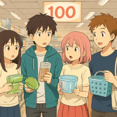 お前ら100円ショップで何買ってるんだよ？