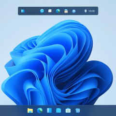 Windows 11、タスクバーの移動が可能になる!!