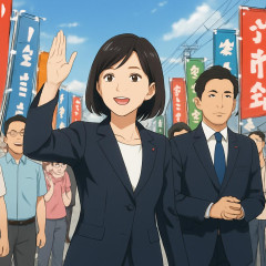古謝氏 (自・維・国・参・保・公) 無党派層支持も獲得、圧倒的優勢で高市総理沖縄入りも   #沖縄知事選 |  一方デニー支持政党は共産と立憲と…