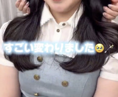 【動画】天然パーマ女さんのビフォーアフターが凄いwwwwwwwwwwwwwwwwwww