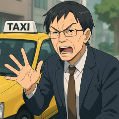 社会学者の古市氏、日本を酷評！「世界と比べて圧倒的に一番ダメなのがタクシー。高い臭い下手」