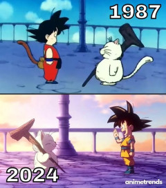 【画像】アニメ進化がわかる画像ｗｗｗｗｗｗｗｗ