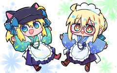 【FGO】ﾆｮﾎｰﾝ Fate/GrandOrderのイラスト紹介4020