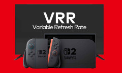 【朗報】Switch2、TVモードがVRRに対応する