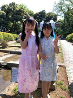 【画像あり】チャイナ服を着たJCの撮影会ｗｗｗｗｗｗｗｗ