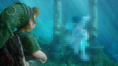 【悲報】時のオカリナのゾーラ姫さん、リアルになりすぎてキモくなる