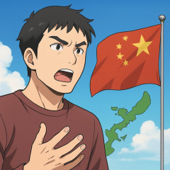 パヨさん「私は沖縄県は独立国となり、中国に所属して守ってもらうべき、そういう考えです」