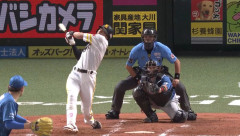 柳田悠岐(9)「通算本塁打数283本です」