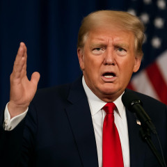 トランプ大統領、民主党が勝てば「悲劇だ」   #米国