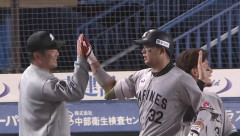 佐藤都志也(ロ) .242  17本  53打点  OPS.770  盗塁阻止率.300←来年オフFA