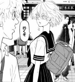 【東リベ】千咒ちゃん可愛いよね