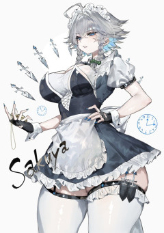 【東方】パワータイプメイド長