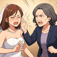 女性が年上の年の差婚、女さんに叩かれてしまうｗｗｗｗｗｗｗｗｗｗ   #悲報