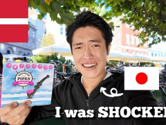 外国人「デンマークの言葉をたくさん言ってくれて尊敬する」Georgeが初めてデンマークを訪れてる