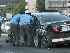 【悲報】この事故、どう考えても生還するの無理すぎて草ｗｗｗｗ