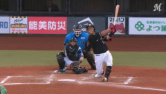 山口航輝 27本 残り試合数21