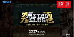 メタルスラッグ　アルティメットコレクション発売！