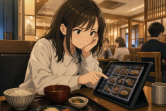 大戸屋のタブレット注文に漫画家が困惑　「チキンかあさん煮」が鶏肉ページにないのは「UIが悪い」