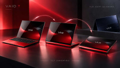 画面が反転してタブレットになるノートPC「VAIO T」発表