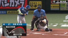 清宮幸太郎（27） .238(399-95) 18本 58点 OPS.744