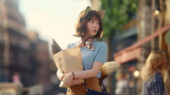 【朗報】吉岡里帆さんのどんぎつね、きつねあにきとキュートすぎるCM共演wwwwwwwwww