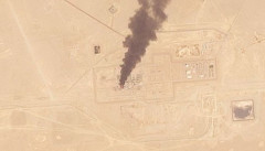 サウジアラビアの石油パイプラインがドローン攻撃を受け稼働停止に…イラクから飛来！