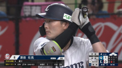 源田壮亮が満塁で逆転2点二塁打！西武が4回に一挙3得点