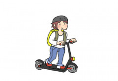 【悲報】ま～んさん、バイクを停められなくて逝くｗｗｗｗｗｗｗｗｗｗ