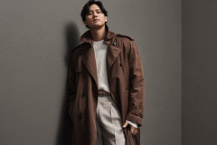 【悲報】大谷翔平さん、このタイミングでHUGO BOSSの新作コート姿を披露してしまう