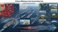 米有力シンクタンク、中国を刺激しないため米軍を第一列島線から第二列島線に後退させる提言！