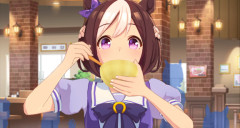 【ウマ娘】スペと比べると最近の子が顔小さいね！