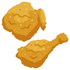 【しっかり生】X民「スーパーでフライドチキン買ったらめっちゃ生だった」