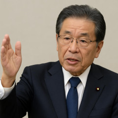 「このままだとナチスのように」「高市(総理)のやりたい放題を放っておくわけにはいかない」亀井静香氏が語る「大連立」構想   |  ナチスは出すけど