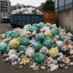 ゴミ処理が逼迫、保管場所が「満杯」の異常事態…施設維持の負担も増加 どうすればゴミは減る?求められる日本の“新方針” #大阪市 | なぜ焼却施設を増やさないの