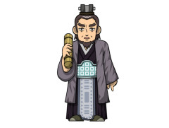 三国志で、魏軍から一人だけ寝返らせて、劉備軍を勝たせることができる武将