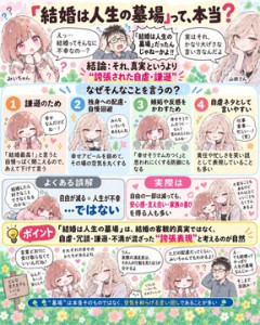 【悲報】弱者独身男性さん、既婚者のいう「結婚は人生の墓場だよ」を真に受けていた（笑）
