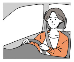 嫁が運転中、道に迷った。「どちらへ行けばいい？」と聞かれた。