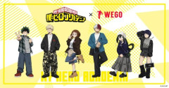 WEGO「中国様に怒られたのでヒロアカコラボ商品販売中止します！」炎上中