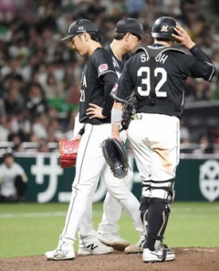 【ロッテ】石川柊太さん、3.1回10安打8失点の大炎上…ガチで厳しい