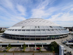 バンテリンドームナゴヤ（収容人数36778人）、本日の観客数36730人