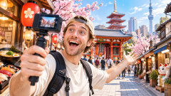 【悲報】日本をベタ褒めする外国人YouTuber、「日本を褒めれば再生数が伸びる」と完全に気づいていたｗｗｗ