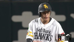 柳田悠岐（38）.295(407-120) 16本 60打点 OPS.805