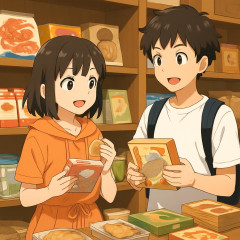 お前らの地元名物みやげを書いて行け
