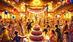 【決定的瞬間】ジャニーさんの誕生日会、めちゃくちゃ楽しそうｗｗｗｗｗｗｗｗｗ