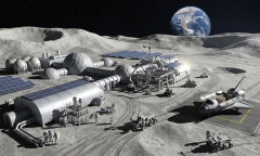 「冗談ではなく、真剣な計画だ」2040年ごろに月面に半導体工場建設構想…ラピダス社長！