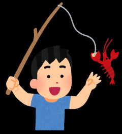 息子の幼稚園でザリガニ釣りのイベントがあるけど、どこで簡易釣り竿を買えばいいかなあ？
